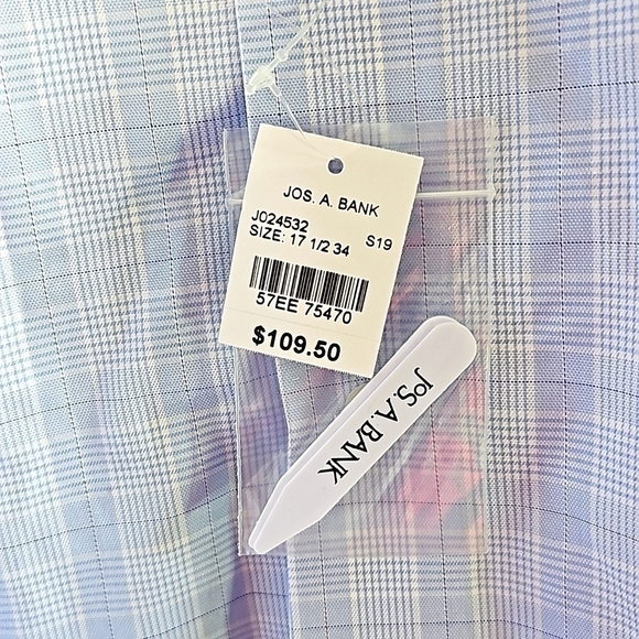 Jos. A. Bank Reserve Button-Down Shirt. - Picture 4 of 5